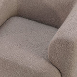 Lexington Occasional Chair  -  Beverly Boucle Espresso Grey