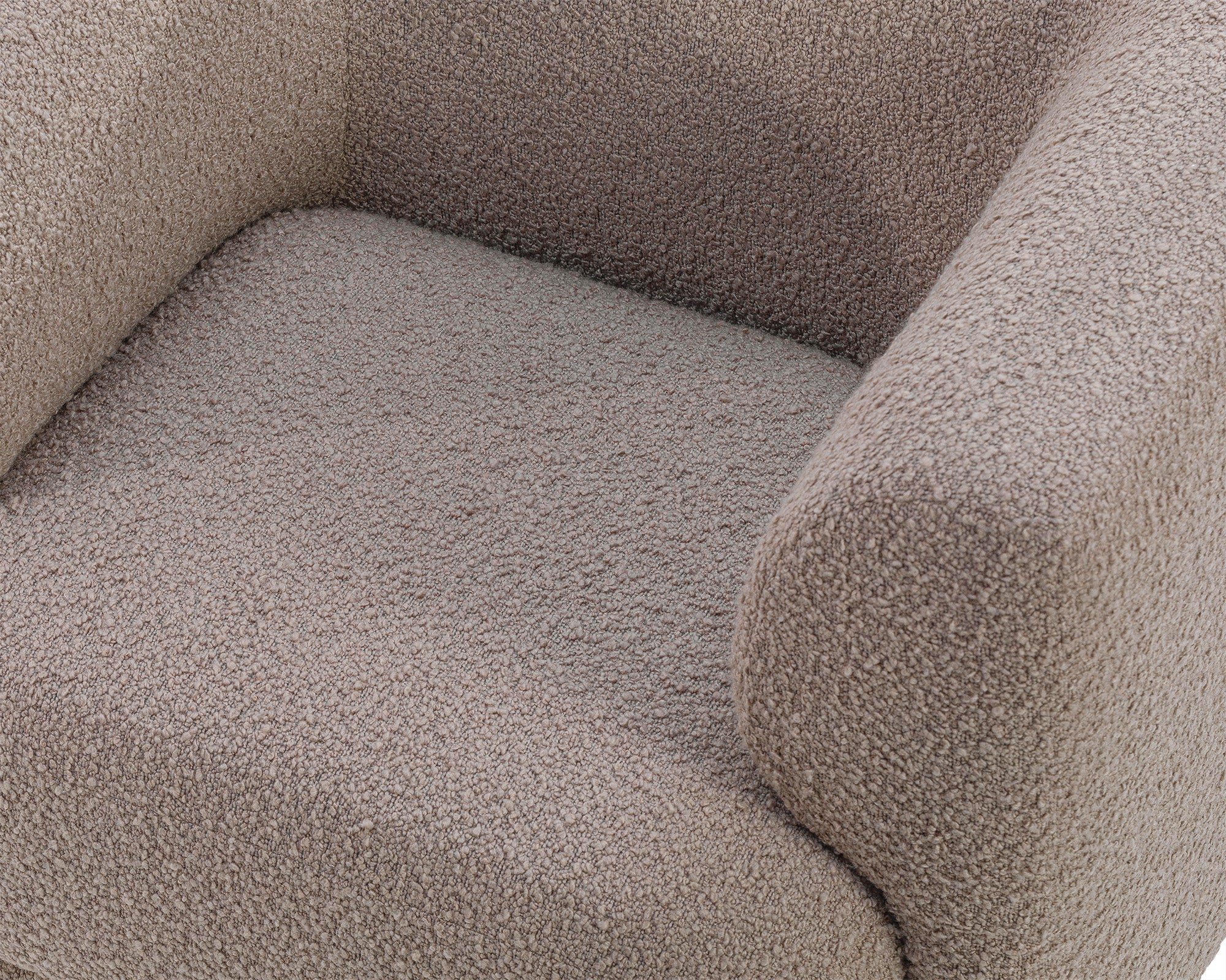 Lexington Occasional Chair  -  Beverly Boucle Espresso Grey