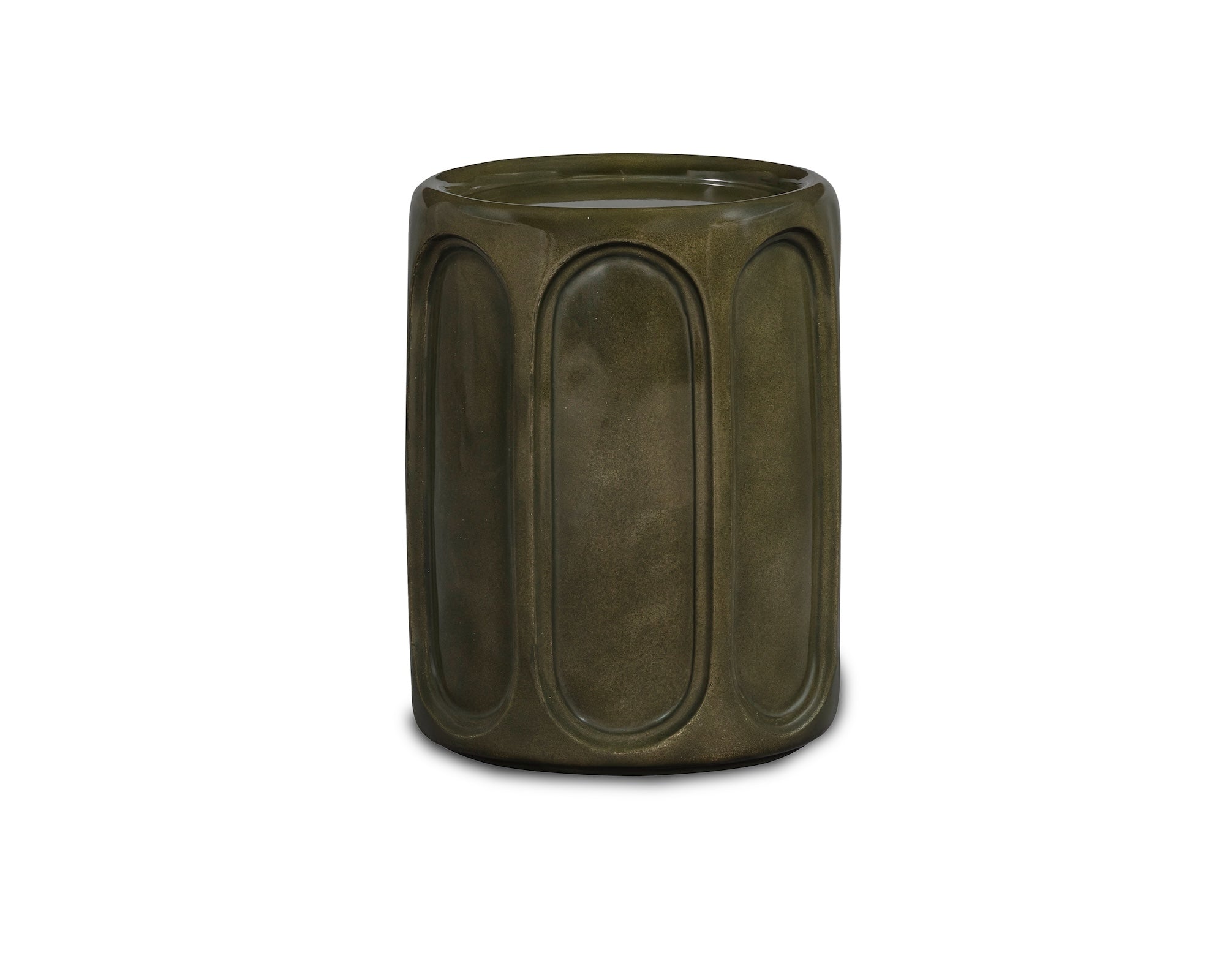 Liang & Eimil Oka Side Table – Olive Glazed