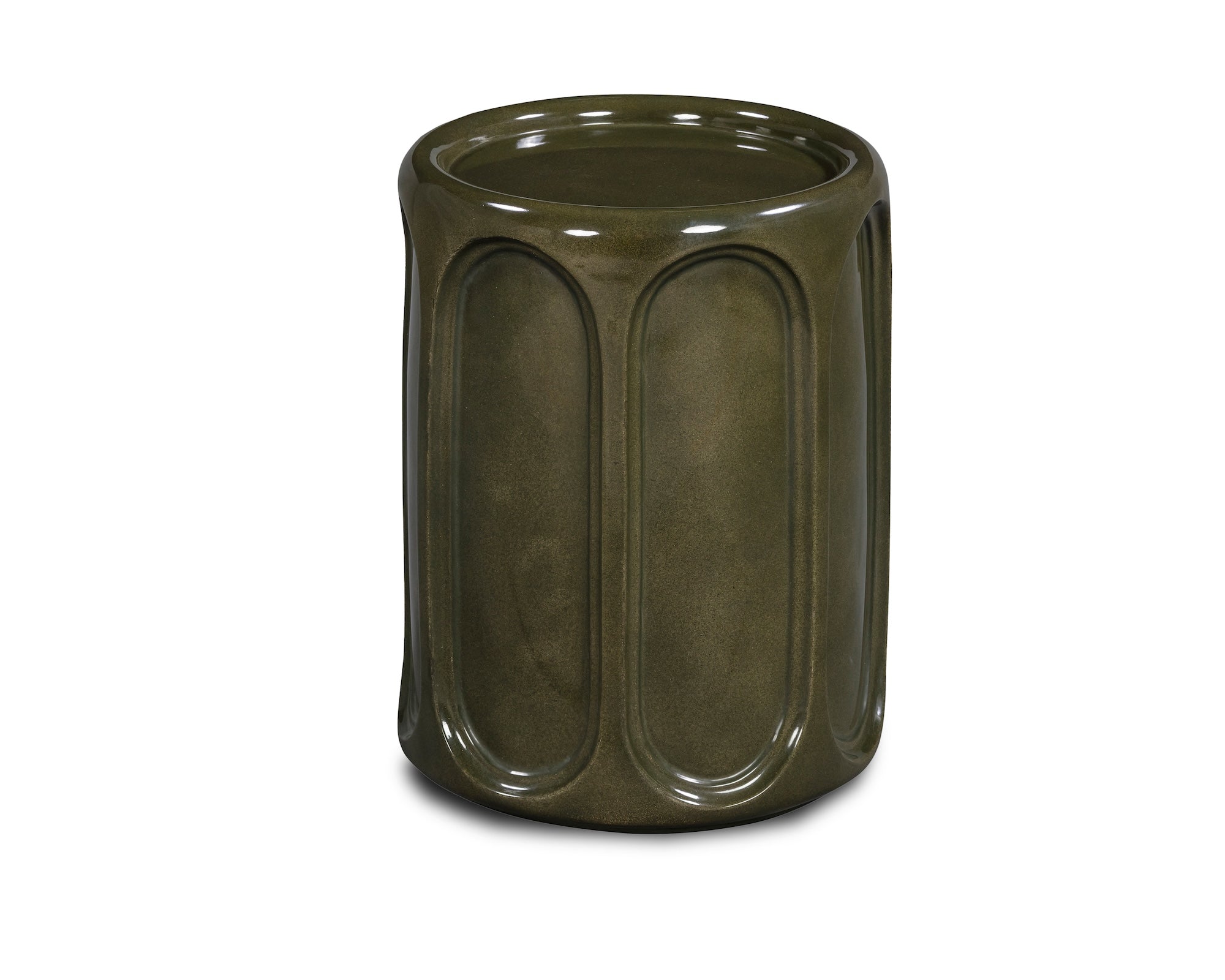 Liang & Eimil Oka Side Table – Olive Glazed