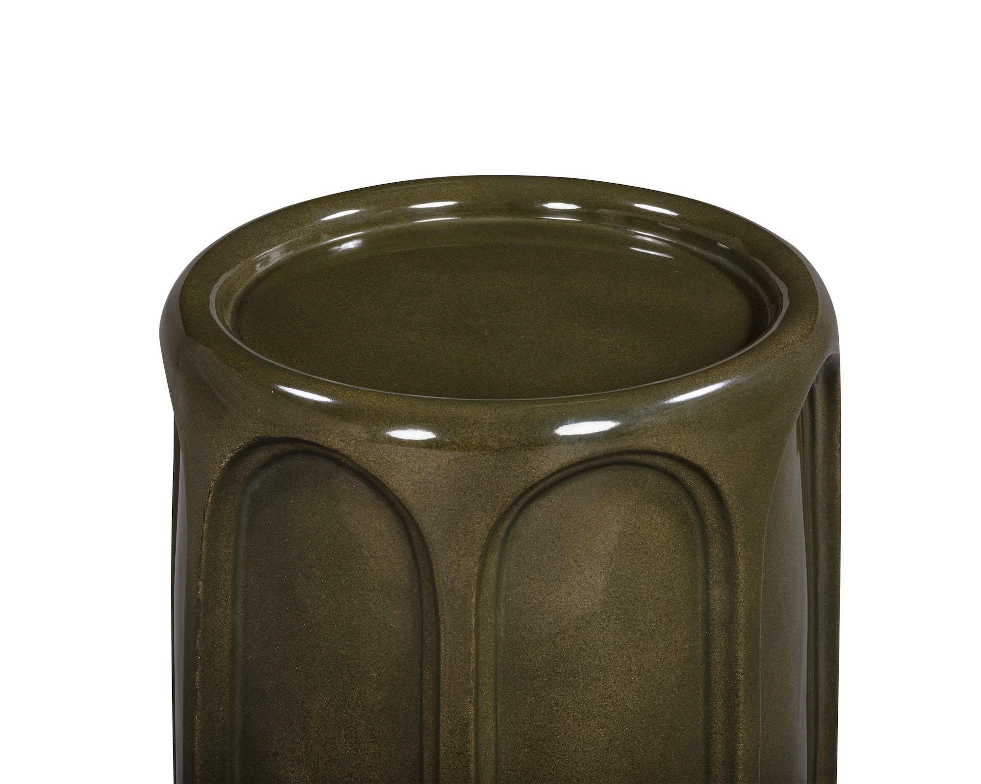 Liang & Eimil Oka Side Table – Olive Glazed