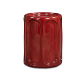 Liang & Eimil Oka Side Table – Rust Glazed