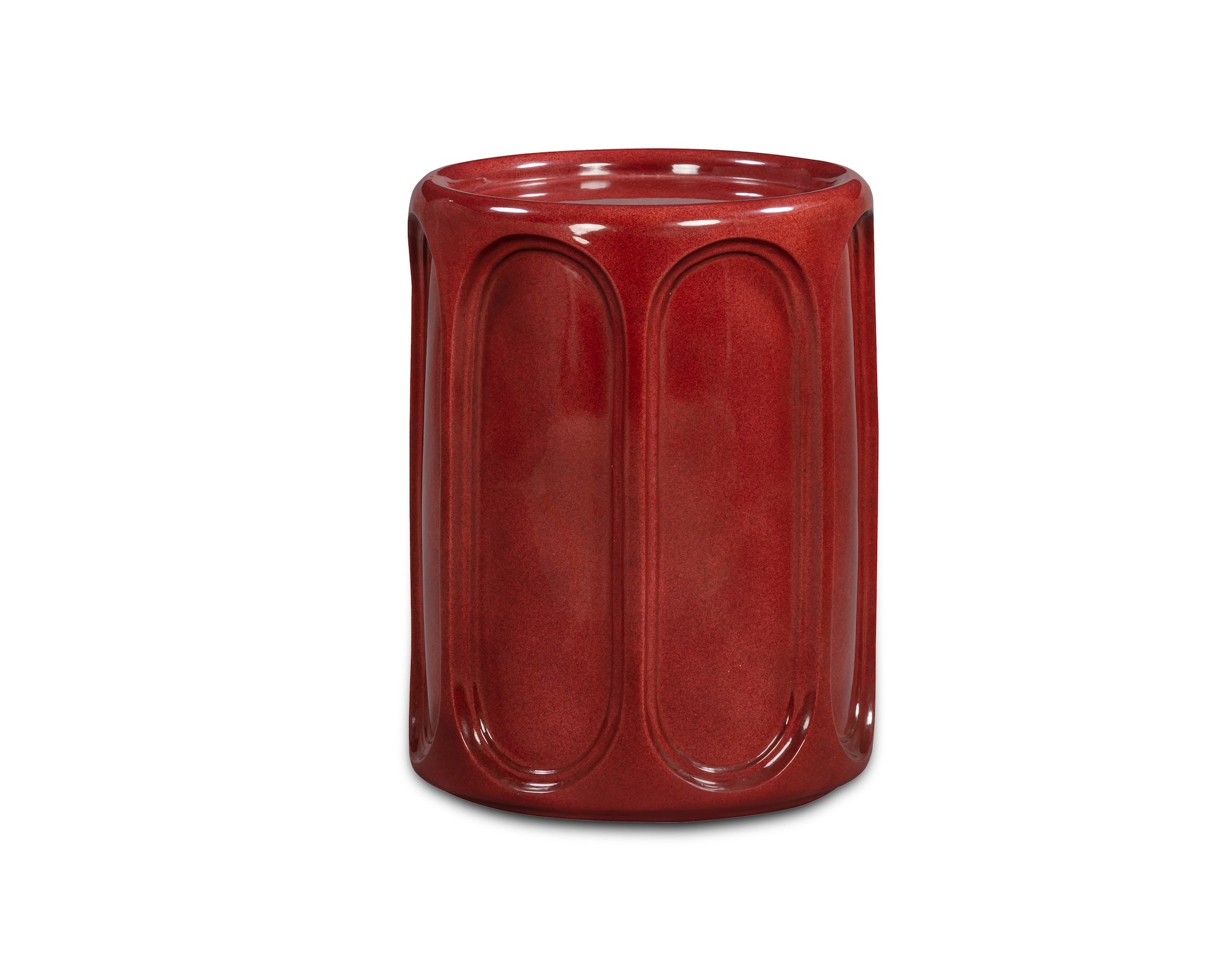 Liang & Eimil Oka Side Table – Rust Glazed