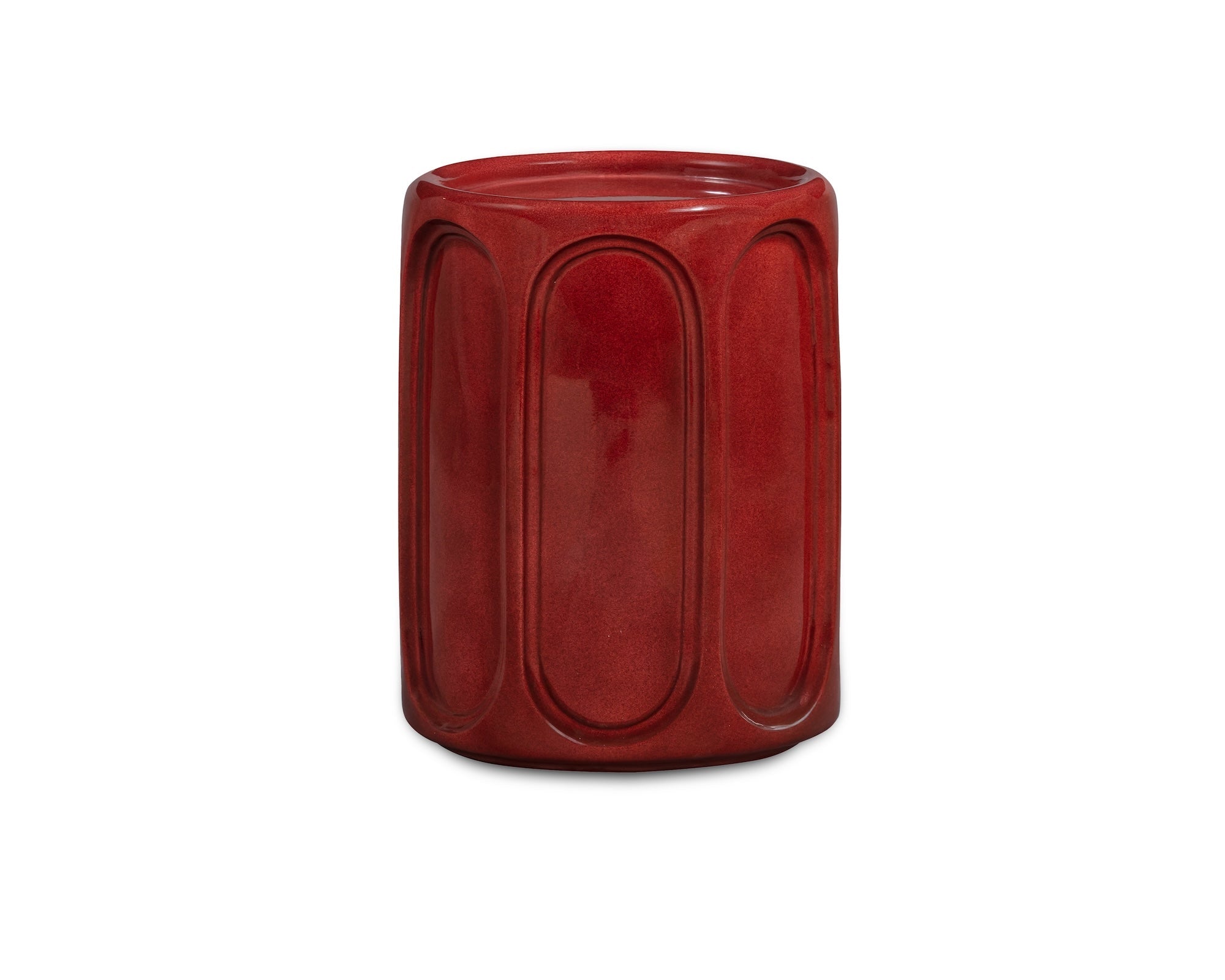 Liang & Eimil Oka Side Table – Rust Glazed