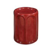 Liang & Eimil Oka Side Table – Rust Glazed