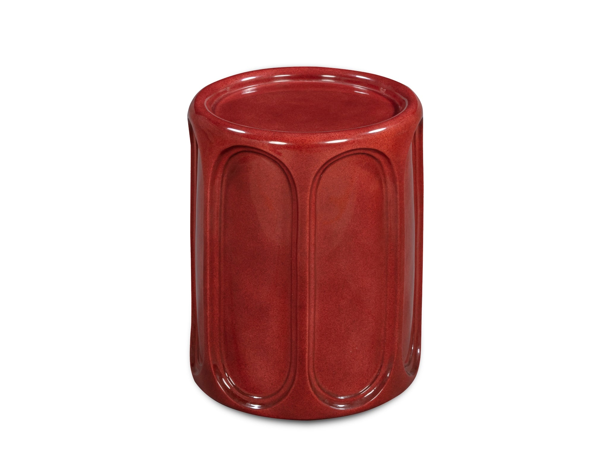 Liang & Eimil Oka Side Table – Rust Glazed