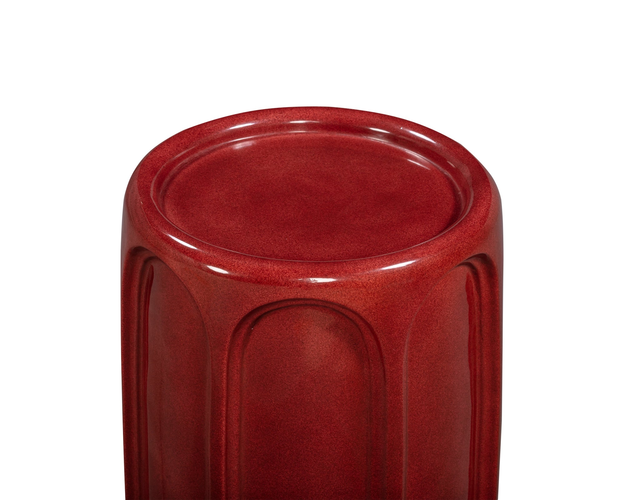 Liang & Eimil Oka Side Table – Rust Glazed