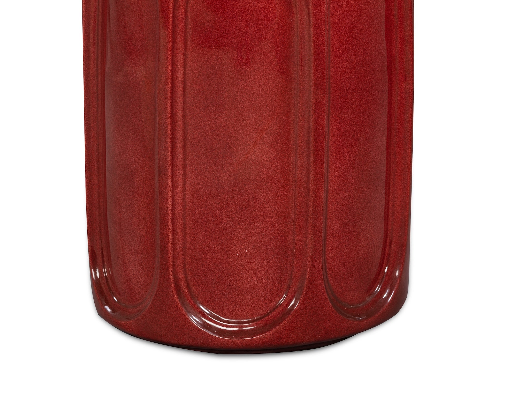 Liang & Eimil Oka Side Table – Rust Glazed