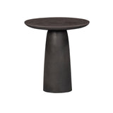 Liang & Eimil Porter Side Table – Charcoal Pitted