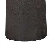 Liang & Eimil Porter Side Table – Charcoal Pitted