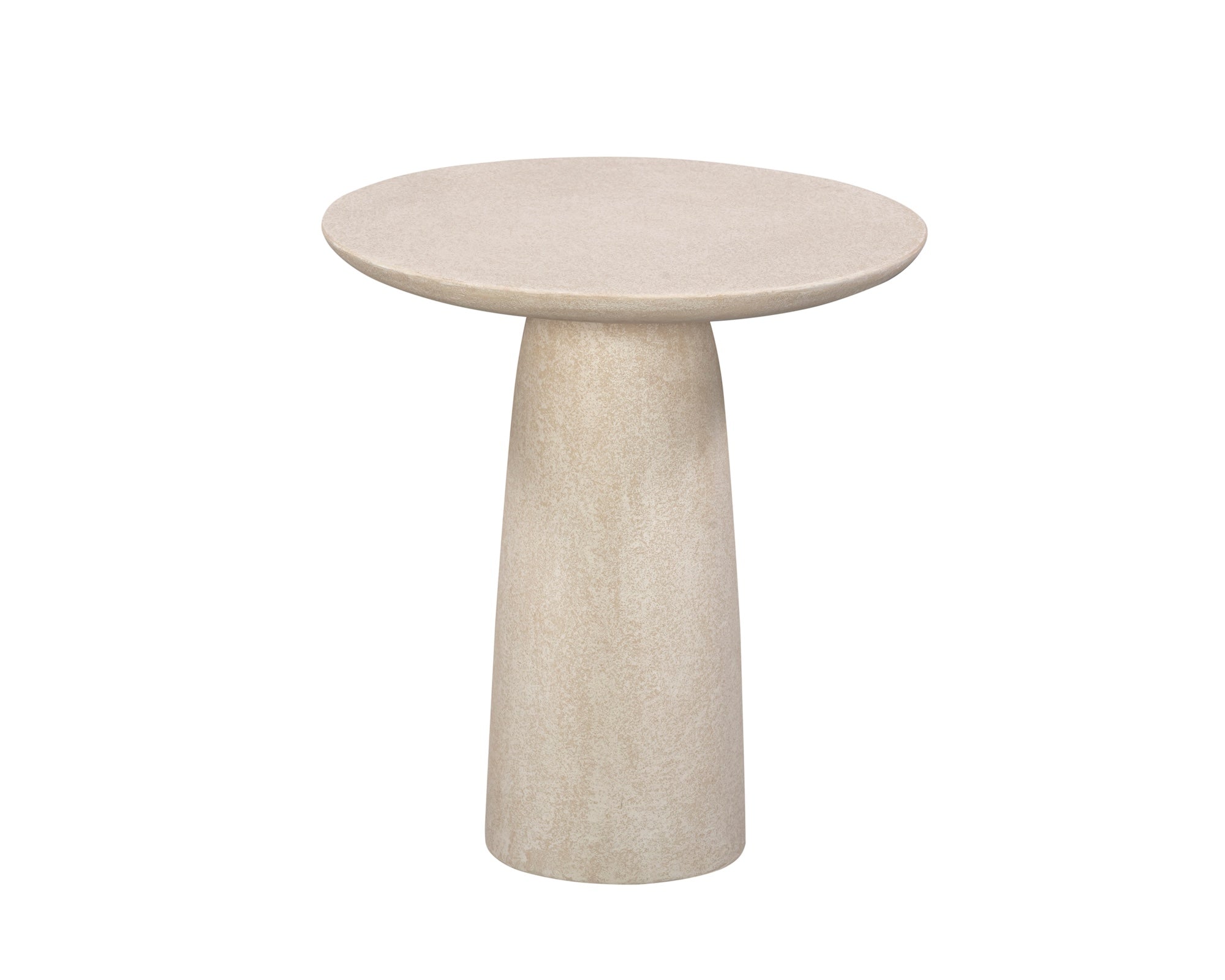 Liang & Eimil Porter Side Table – Ivory Stucco
