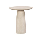 Liang & Eimil Porter Side Table – Ivory Stucco