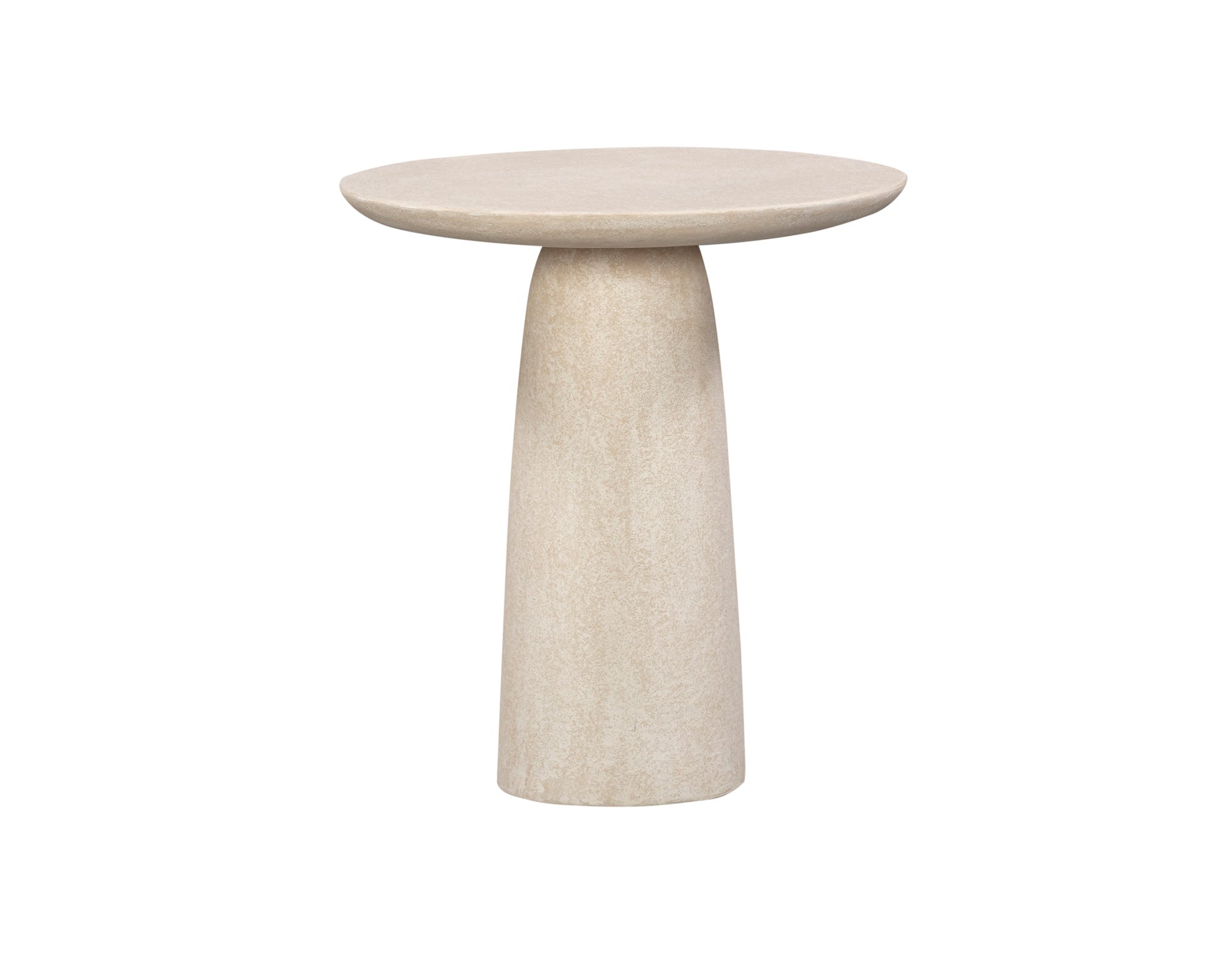 Liang & Eimil Porter Side Table – Ivory Stucco