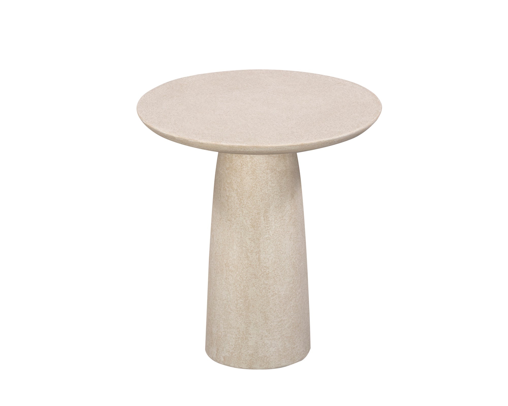 Liang & Eimil Porter Side Table – Ivory Stucco