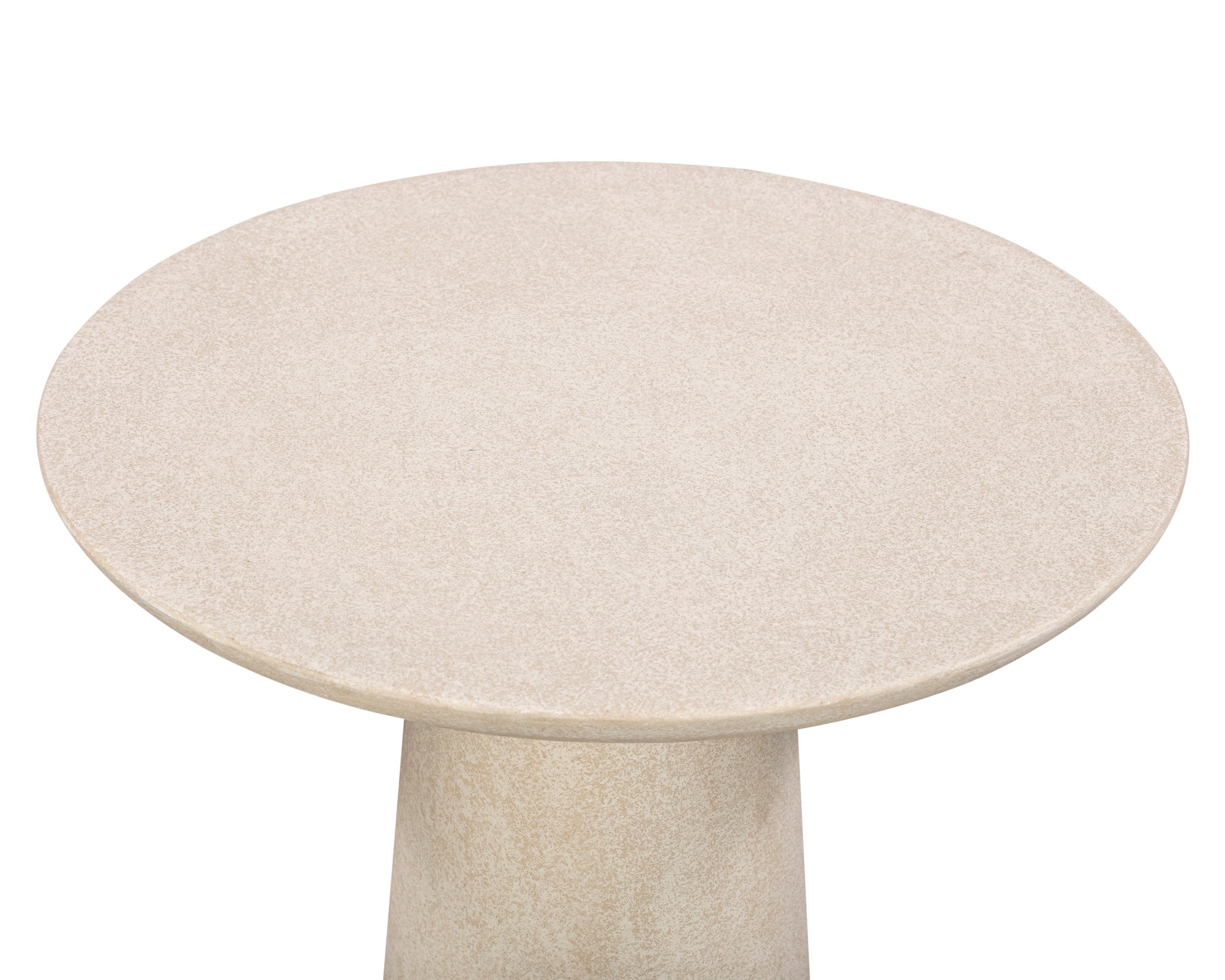 Liang & Eimil Porter Side Table – Ivory Stucco