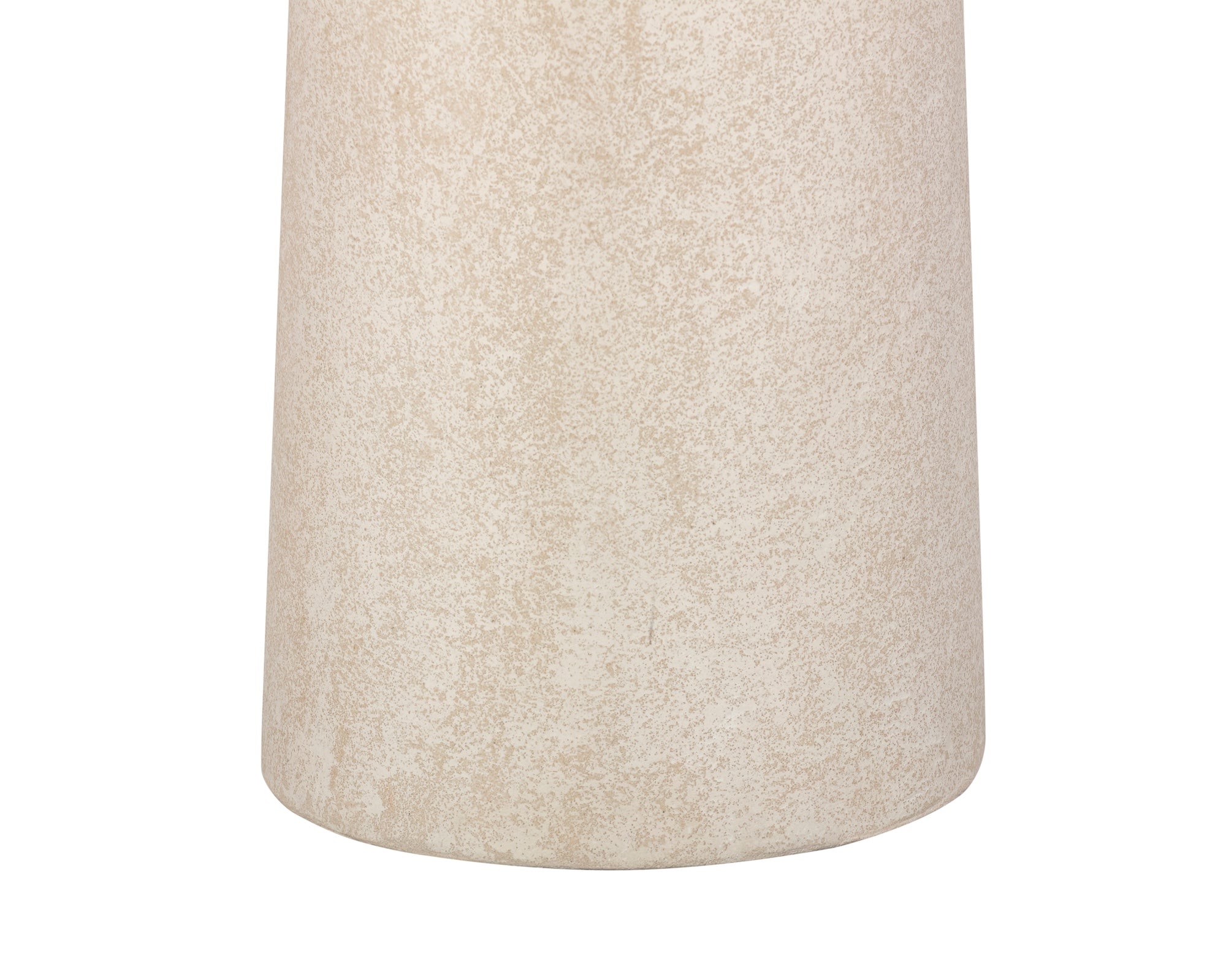 Liang & Eimil Porter Side Table – Ivory Stucco