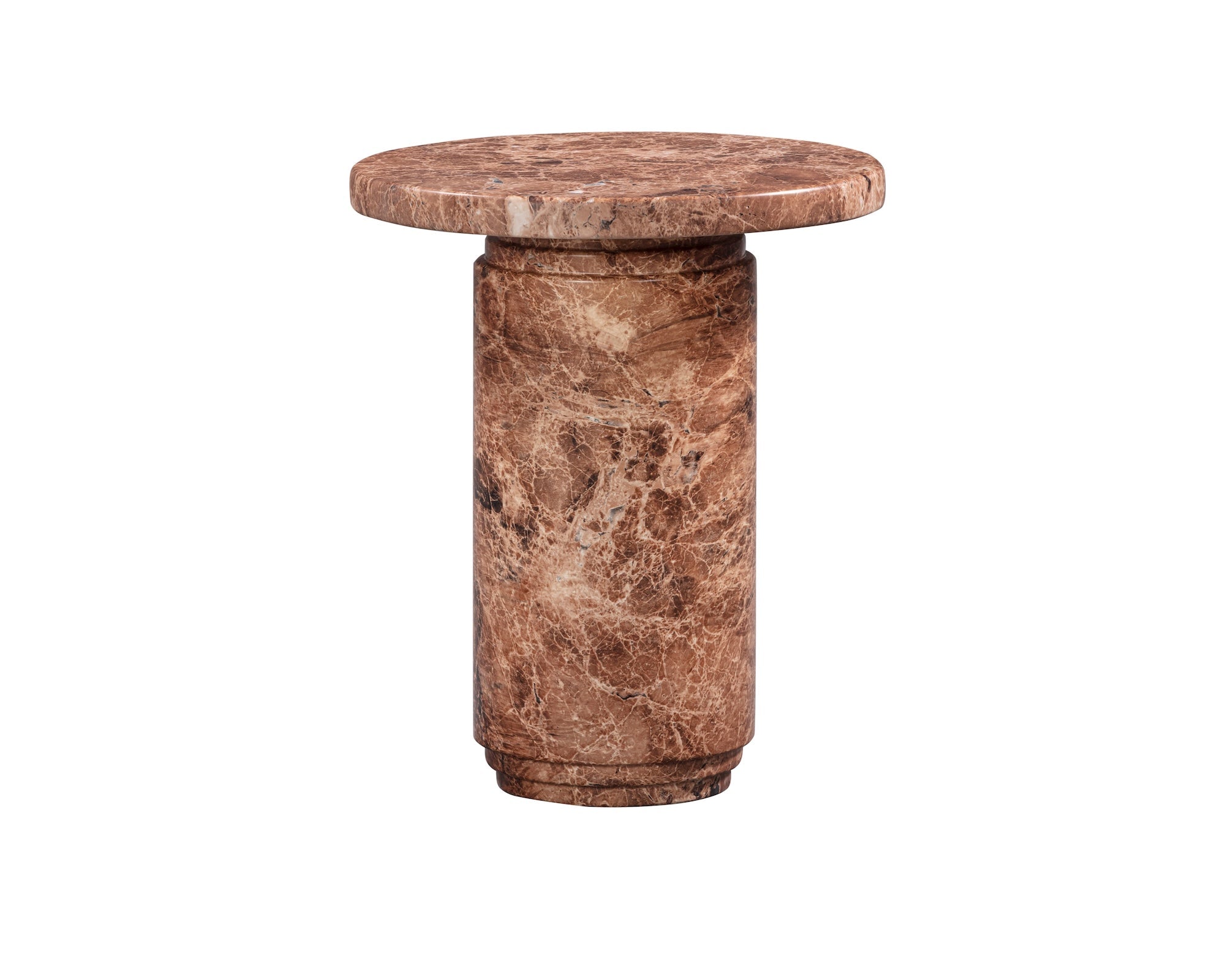 Liang & Eimil Mila Side Table – Rosso Levanto