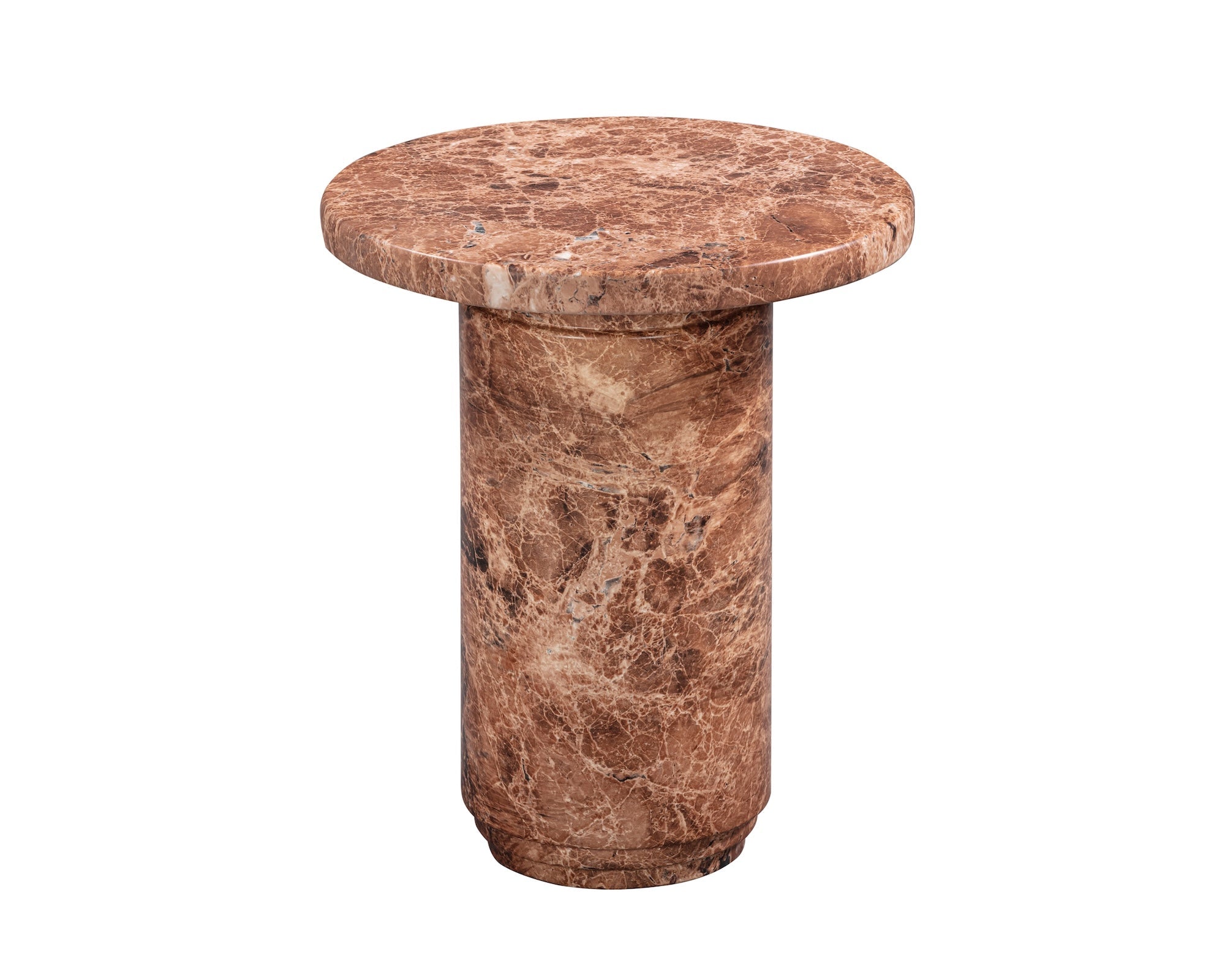 Liang & Eimil Mila Side Table – Rosso Levanto