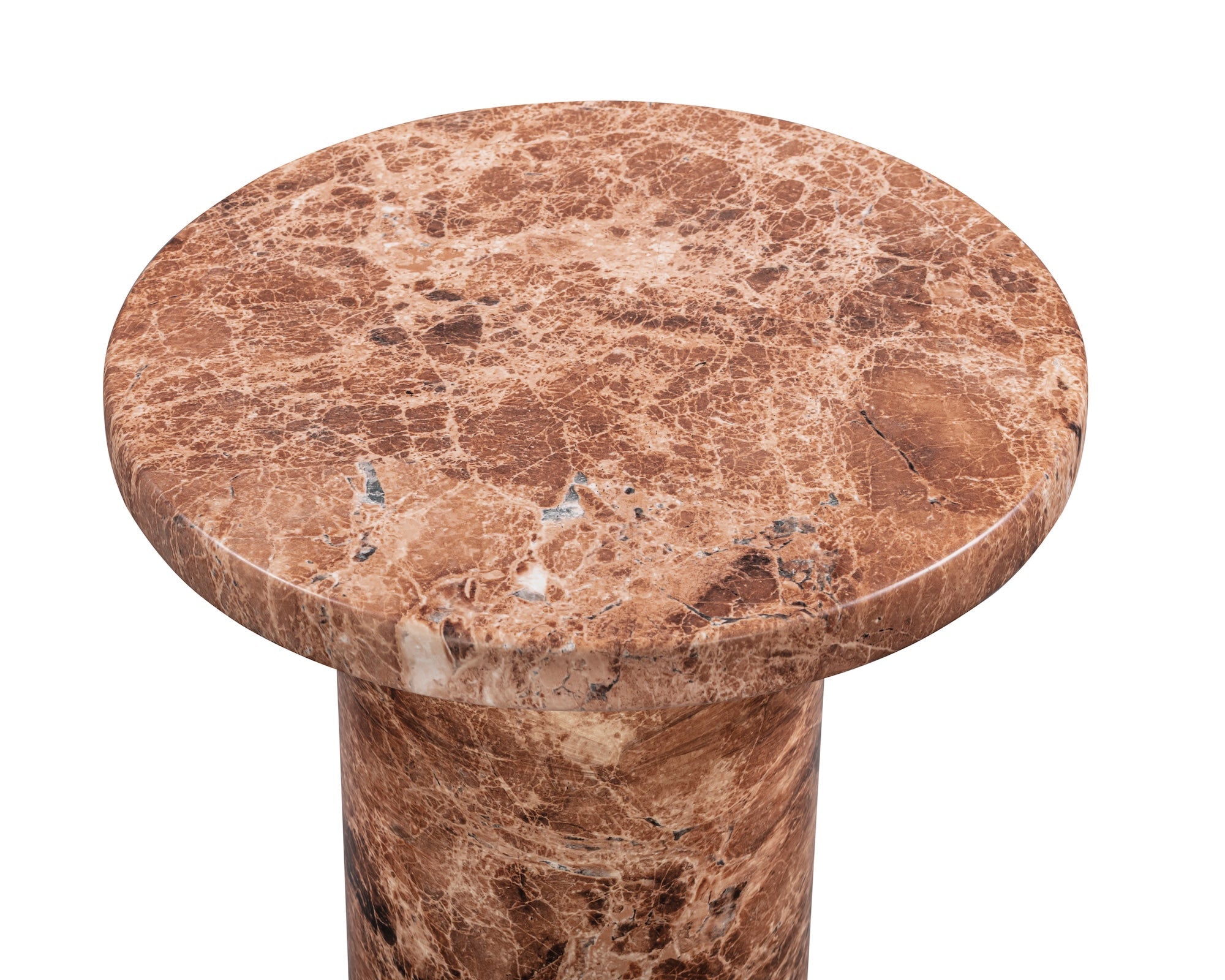 Liang & Eimil Mila Side Table – Rosso Levanto