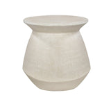 Liang & Eimil Poki Side Table – Ivory Stucco