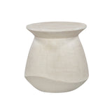 Liang & Eimil Poki Side Table – Ivory Stucco