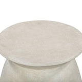 Liang & Eimil Poki Side Table – Ivory Stucco