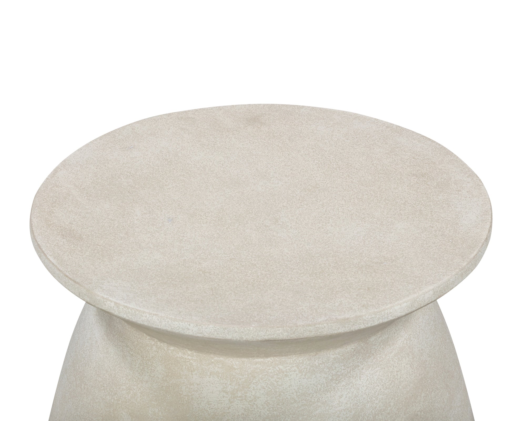 Liang & Eimil Poki Side Table – Ivory Stucco