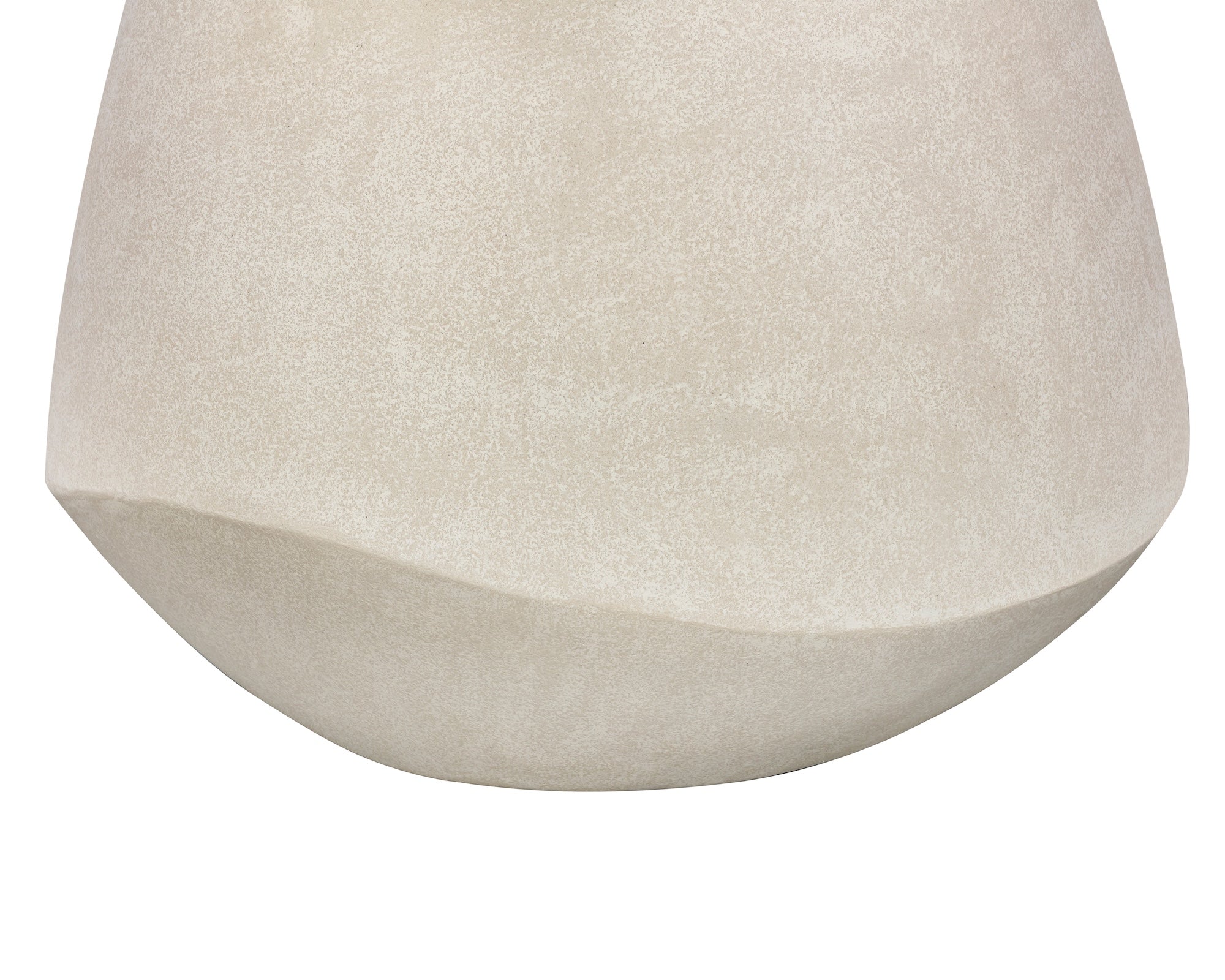 Liang & Eimil Poki Side Table – Ivory Stucco