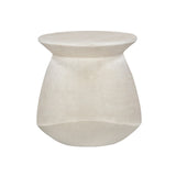 Liang & Eimil Poki Side Table – Ivory Stucco