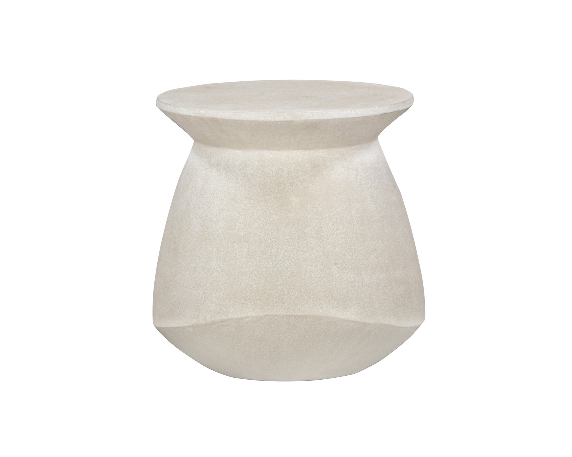 Liang & Eimil Poki Side Table – Ivory Stucco