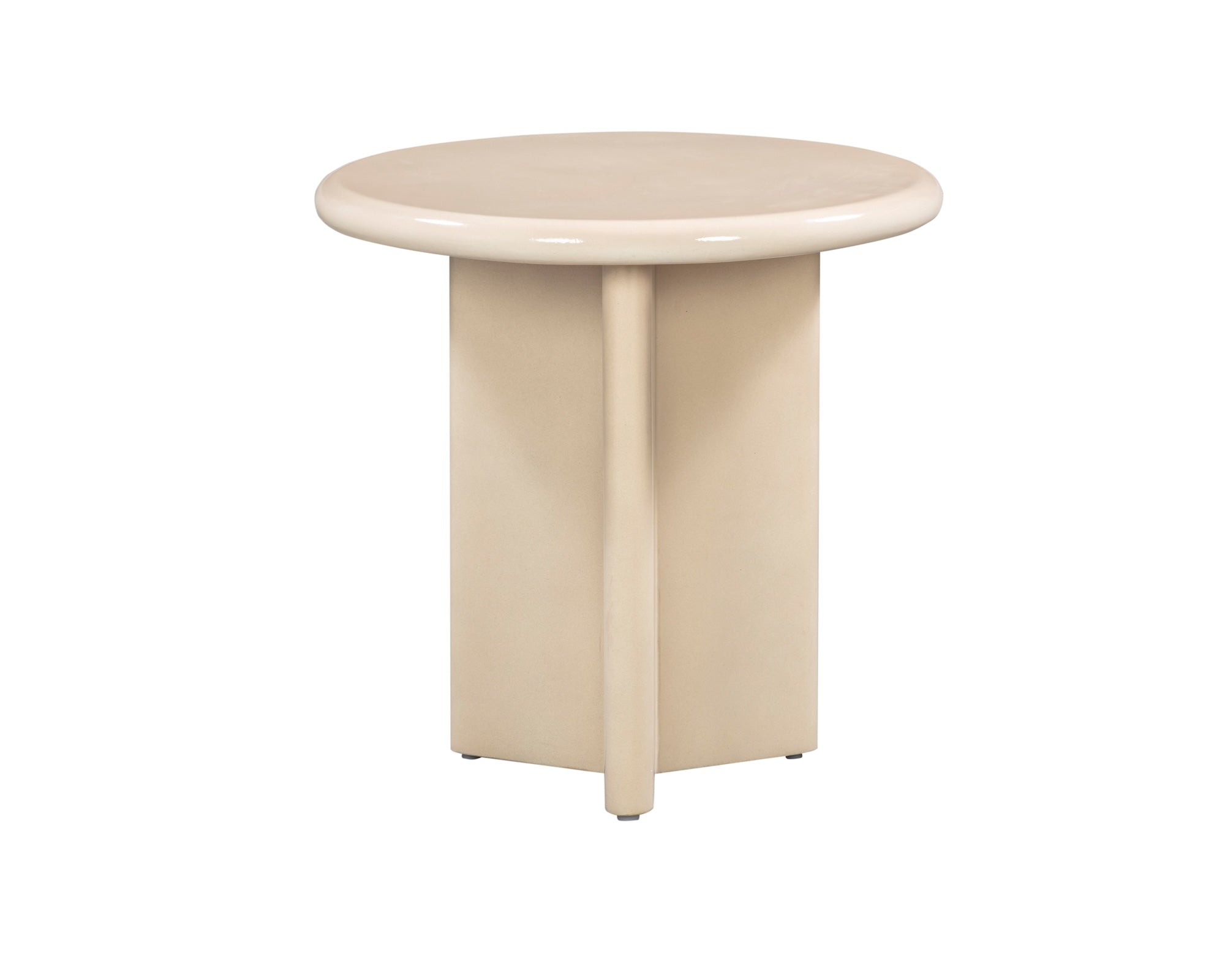 Liang & Eimil Panna Side Table – Buff Enamel