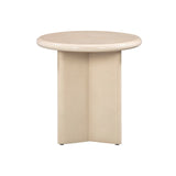 Liang & Eimil Panna Side Table – Buff Enamel