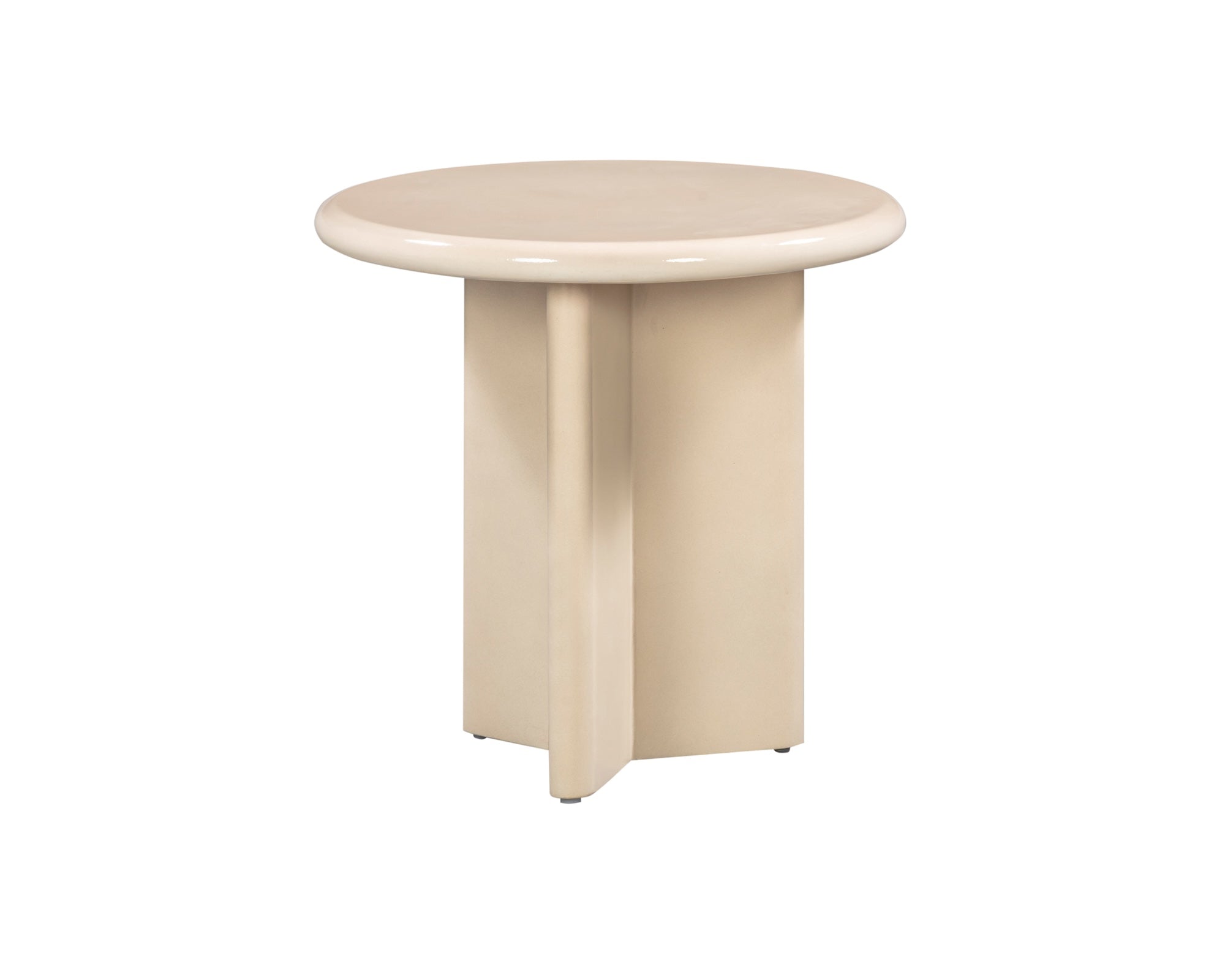 Liang & Eimil Panna Side Table – Buff Enamel