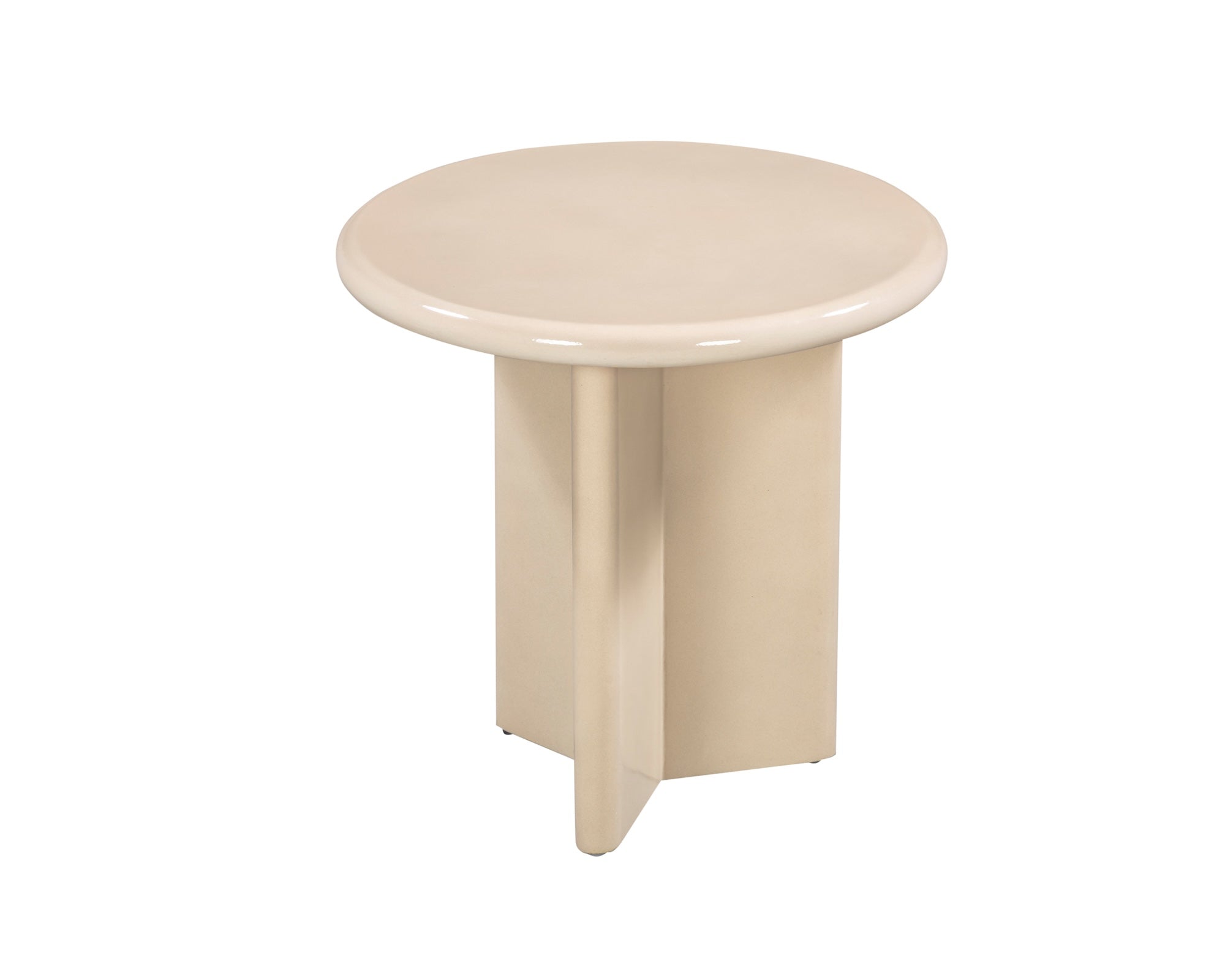 Liang & Eimil Panna Side Table – Buff Enamel