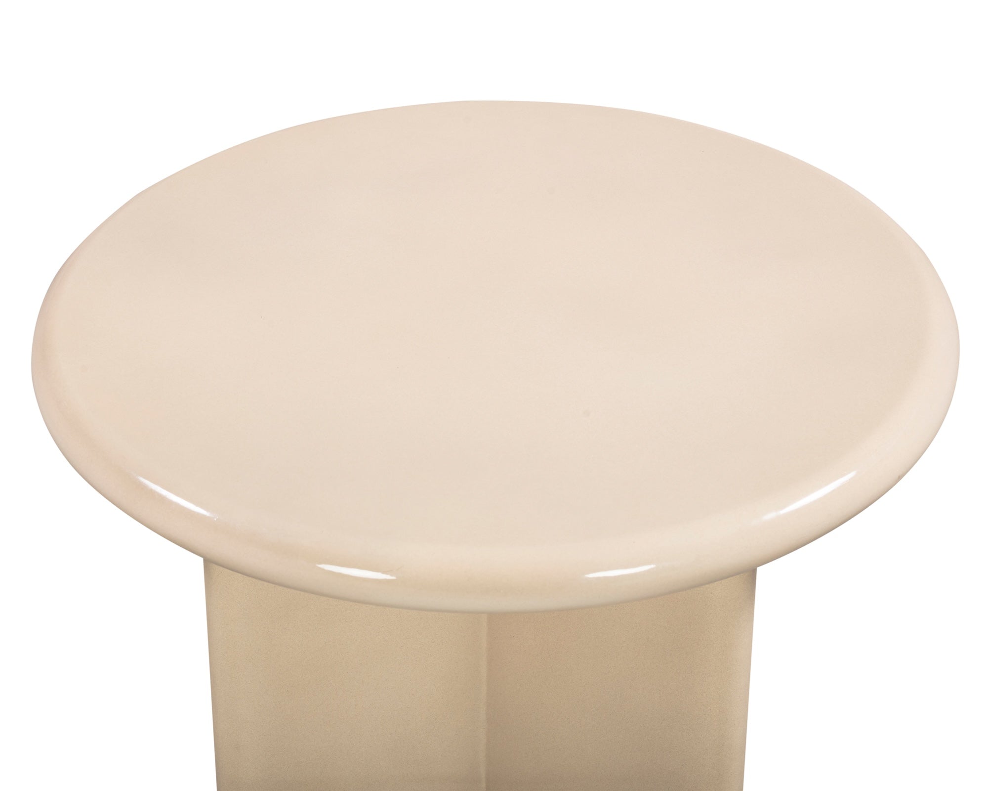 Liang & Eimil Panna Side Table – Buff Enamel