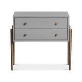 Liang & Eimil Nella Bedside Table – London Fog