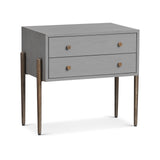 Liang & Eimil Nella Bedside Table – London Fog