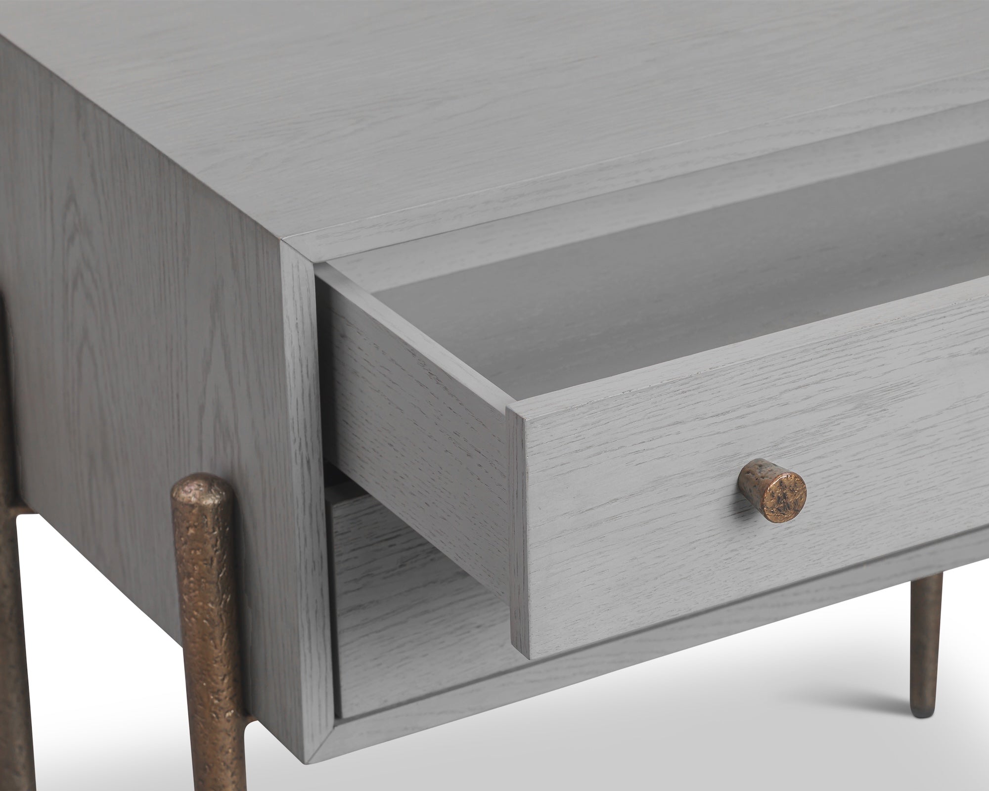 Liang & Eimil Nella Bedside Table – London Fog
