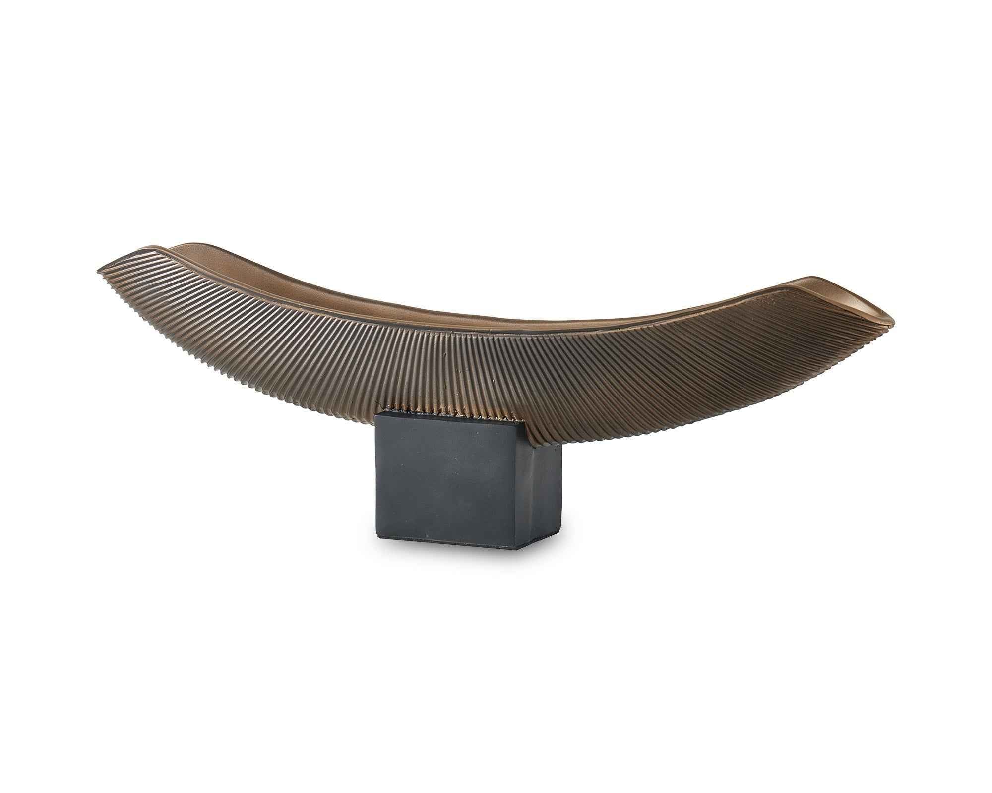 Liang & Eimil Afrah Sculpture – Brown