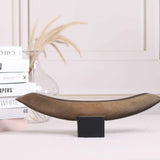 Afrah Sculpture - Brown