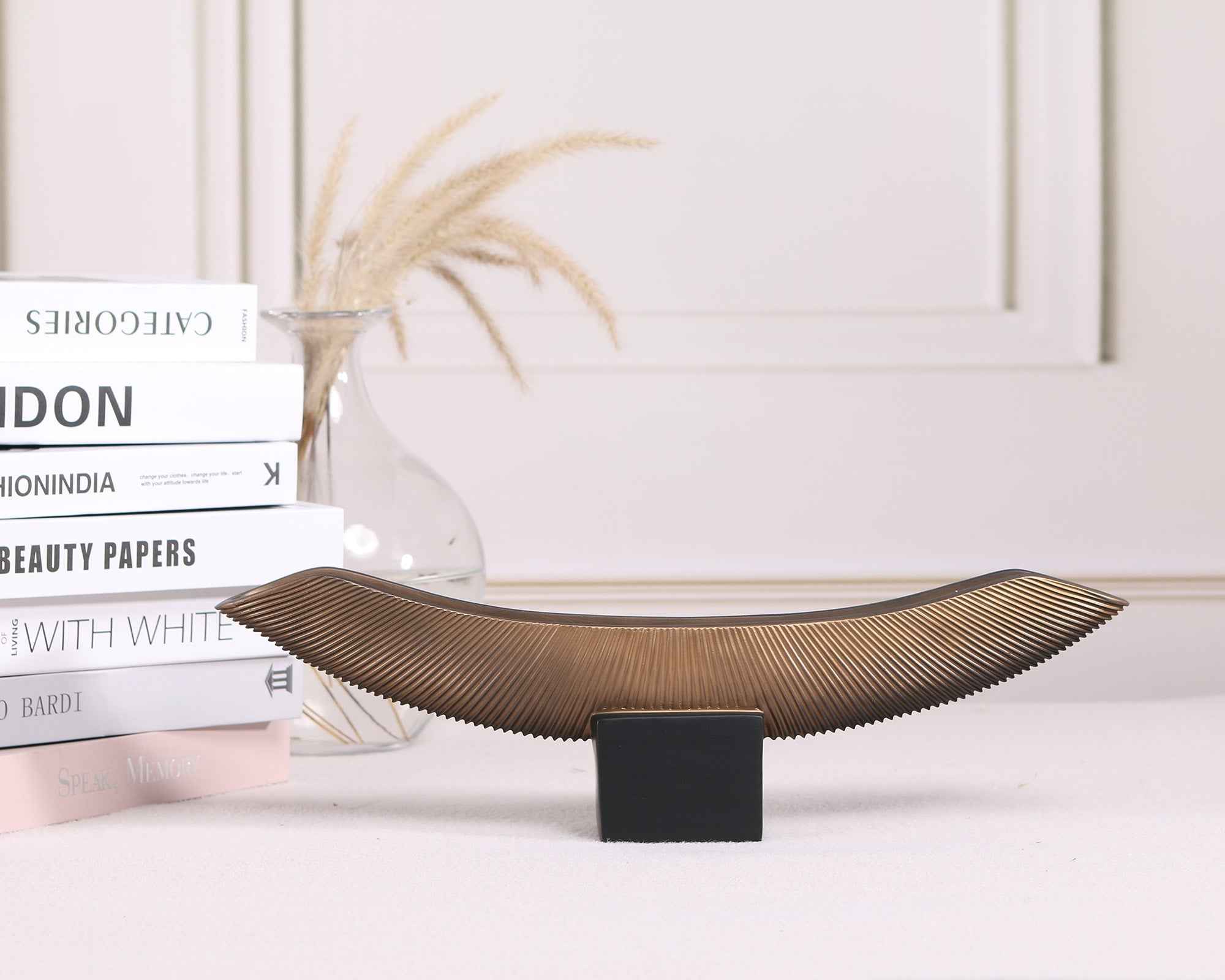 Afrah Sculpture - Brown