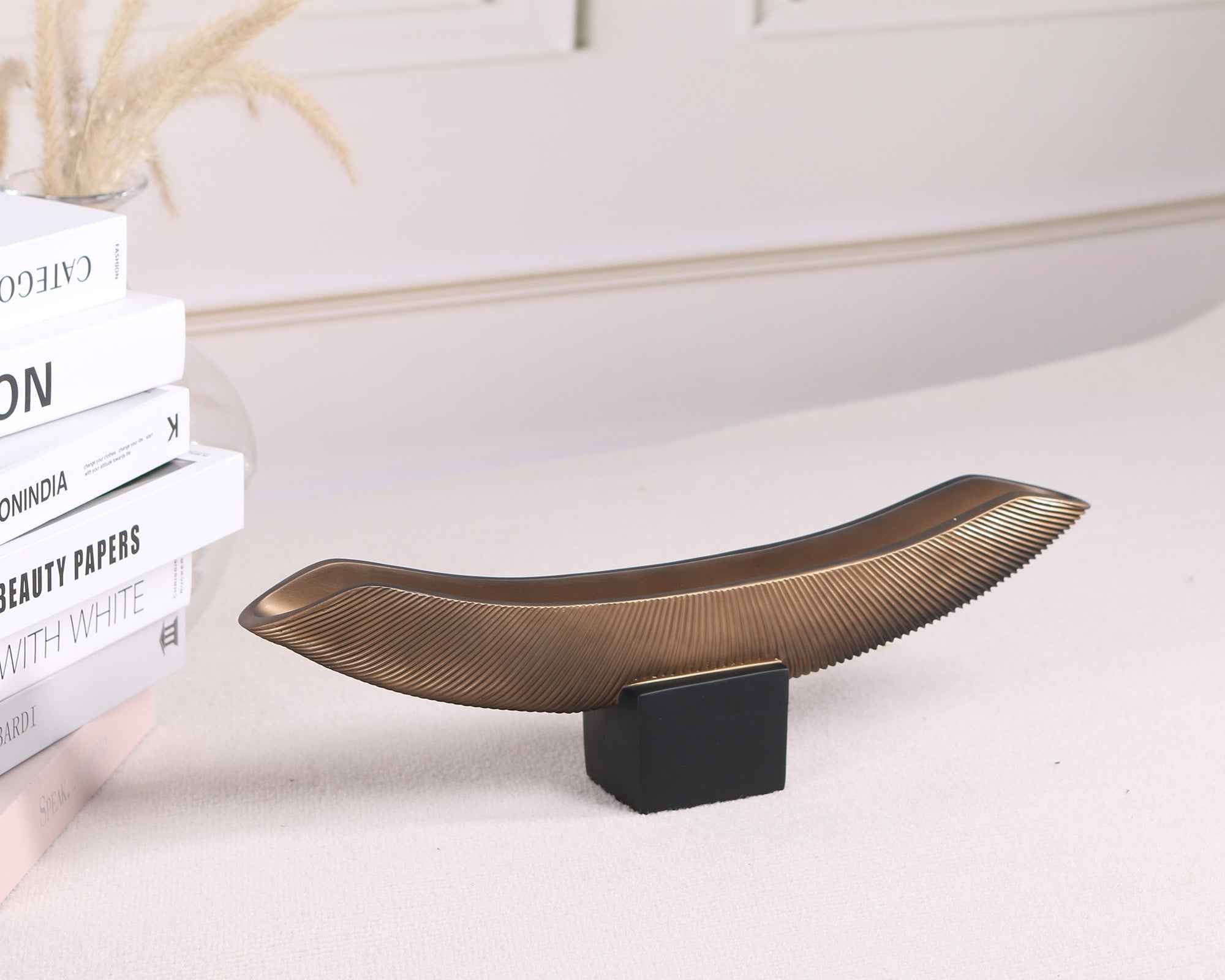 Afrah Sculpture - Brown