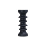 Genaro Candle Holder  -  Black
