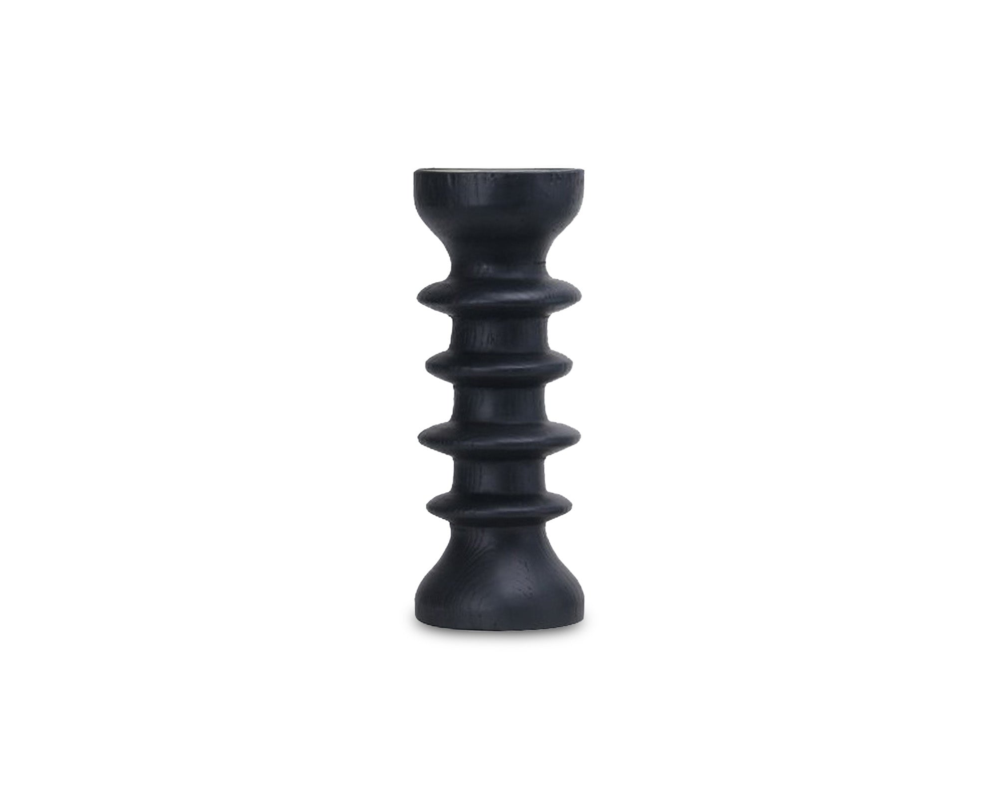 Liang & Eimil Genaro Candle Holder – Black
