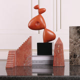 Liliana Sculpture  -  Red Ochre