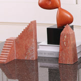 Liliana Sculpture  -  Red Ochre