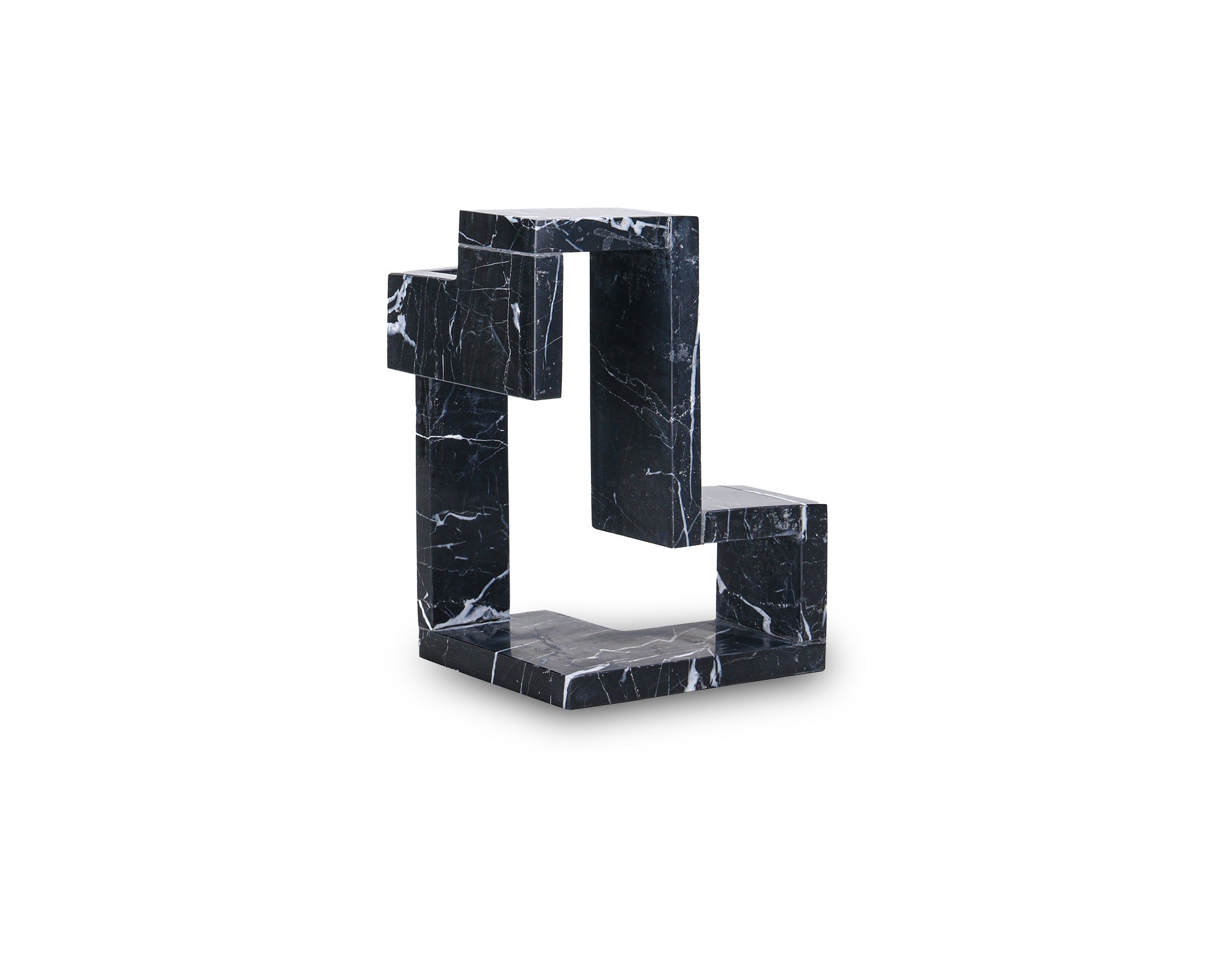 Liang & Eimil Eros Sculpture – Black