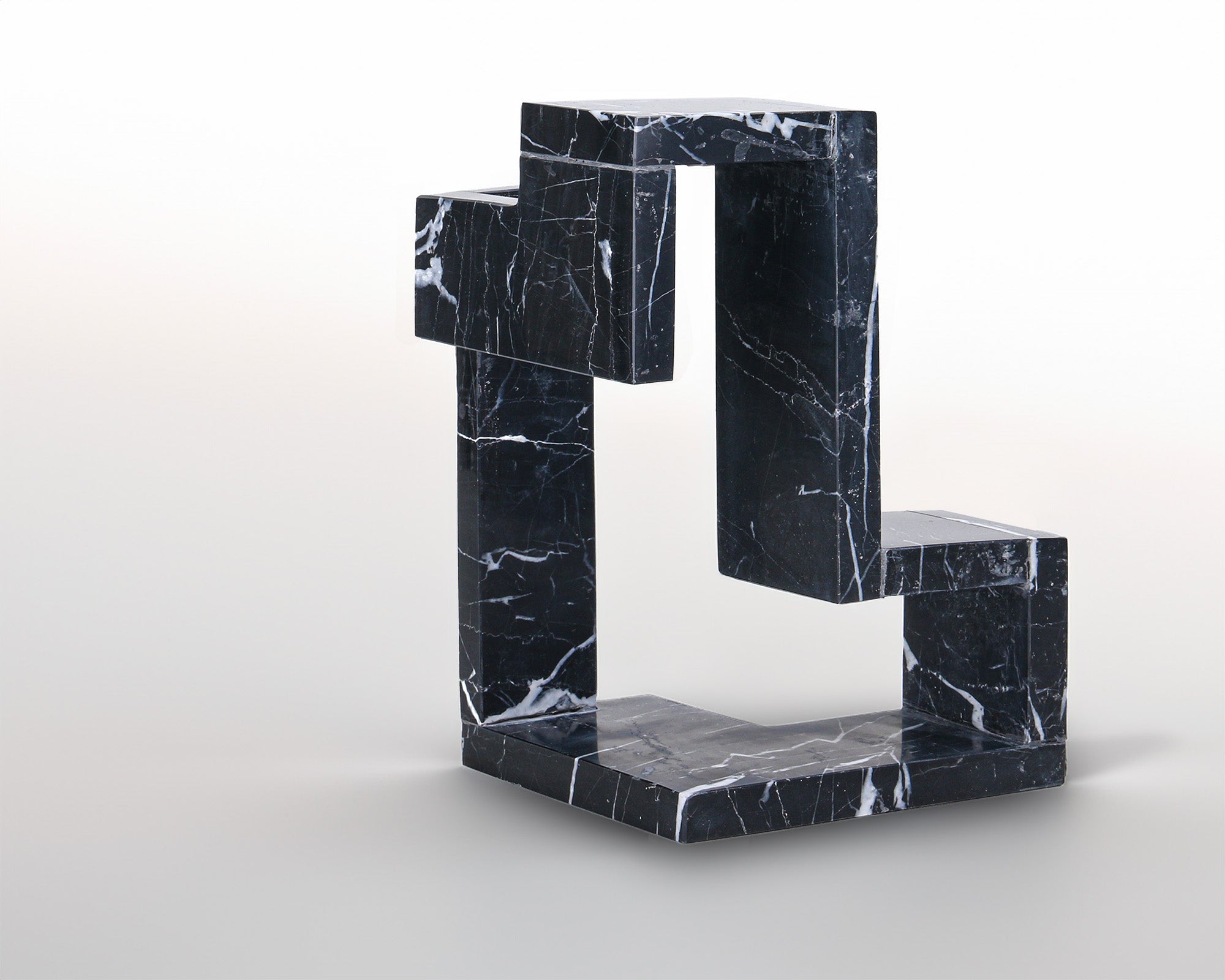 Eros Sculpture  -  Black