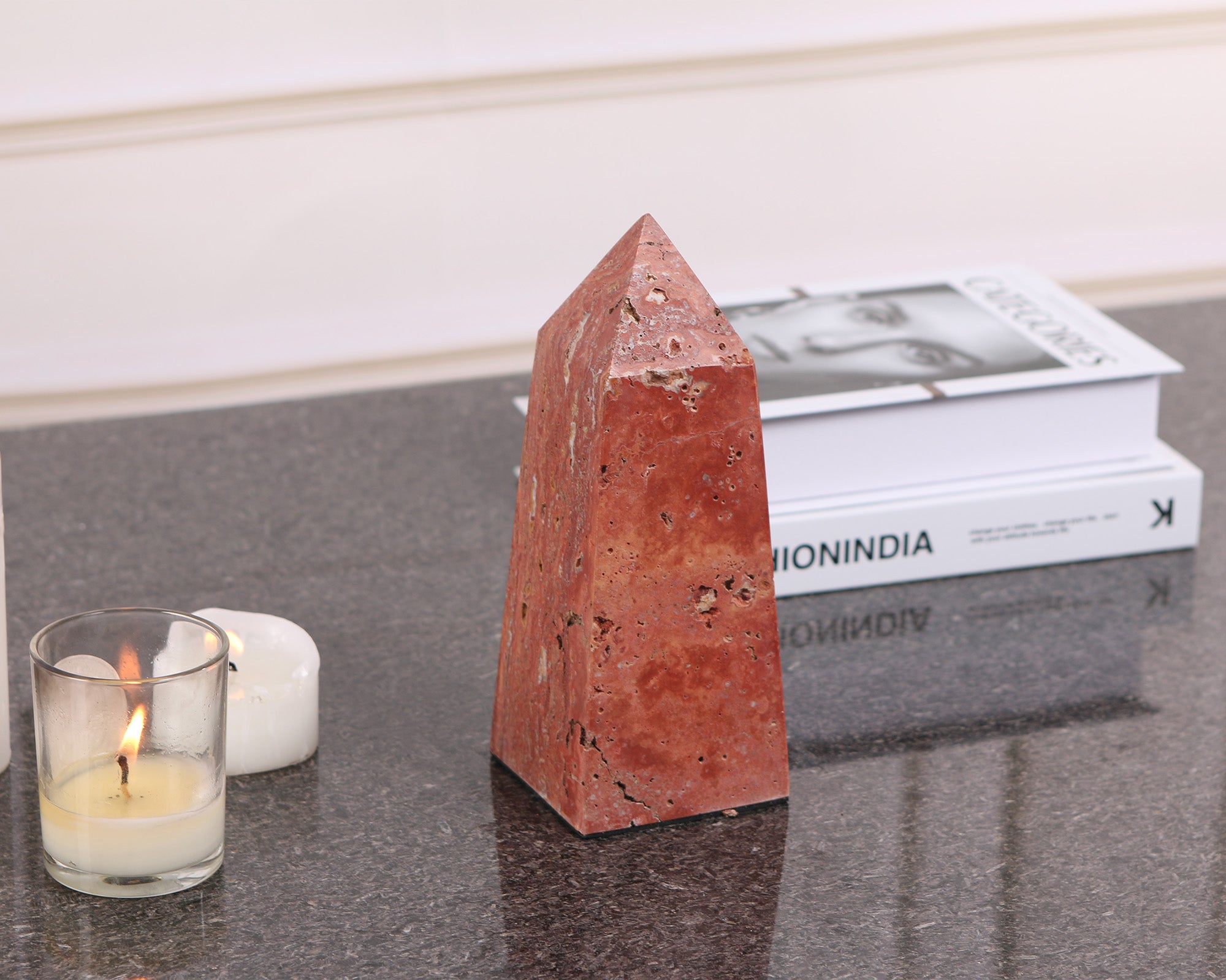 Rory Sculpture  -  Red Ochre
