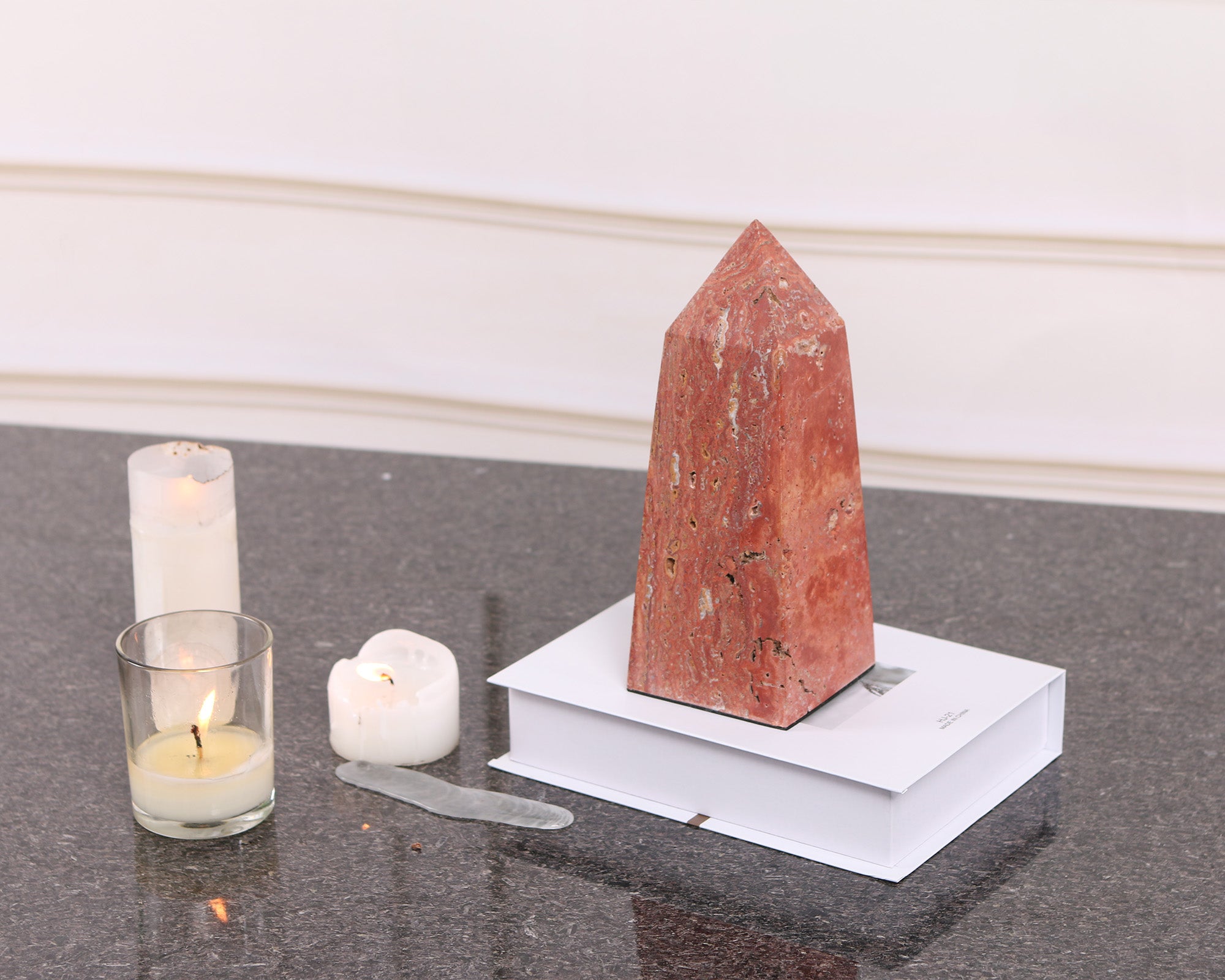 Rory Sculpture  -  Red Ochre
